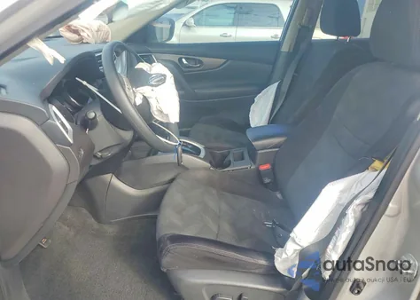 2016 Nissan Rogue S из США, поврежденный, VIN 5N1AT2MTXGC922792